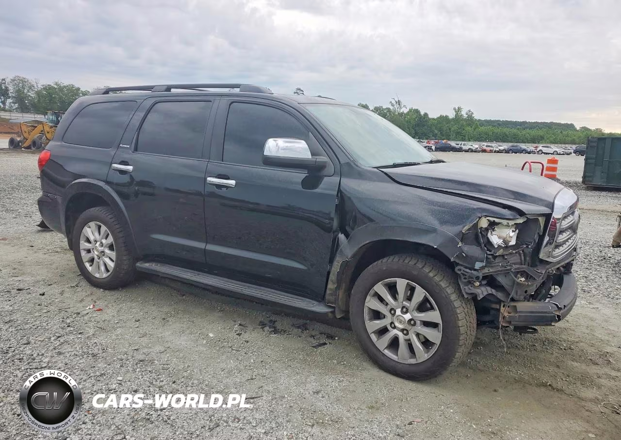 2011 Toyota Sequoia Platinum VIN:5TDDW5G19BS050780 - 4