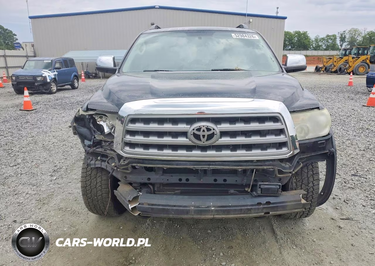 2011 Toyota Sequoia Platinum VIN:5TDDW5G19BS050780 - 5