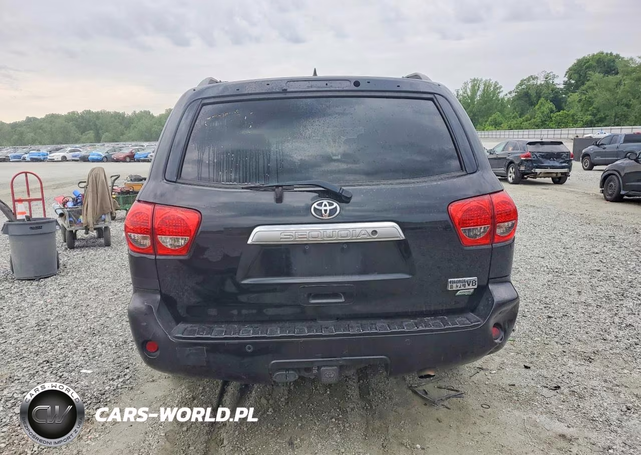 2011 Toyota Sequoia Platinum VIN:5TDDW5G19BS050780 - 6