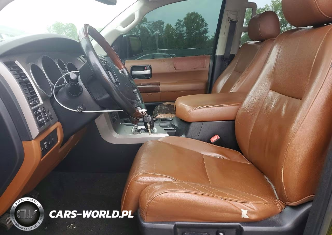 2011 Toyota Sequoia Platinum VIN:5TDDW5G19BS050780 - 7