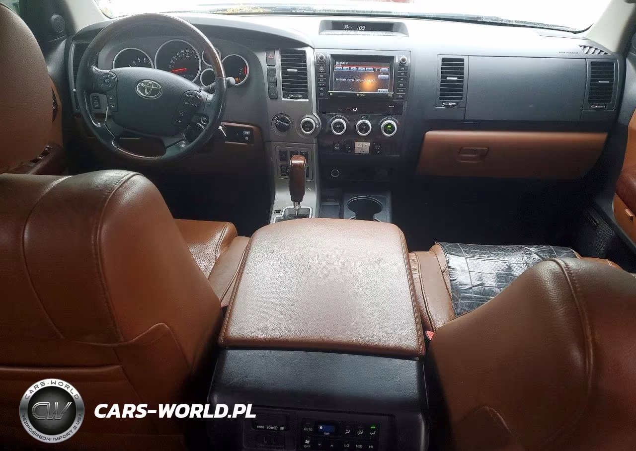 2011 Toyota Sequoia Platinum VIN:5TDDW5G19BS050780 - 8