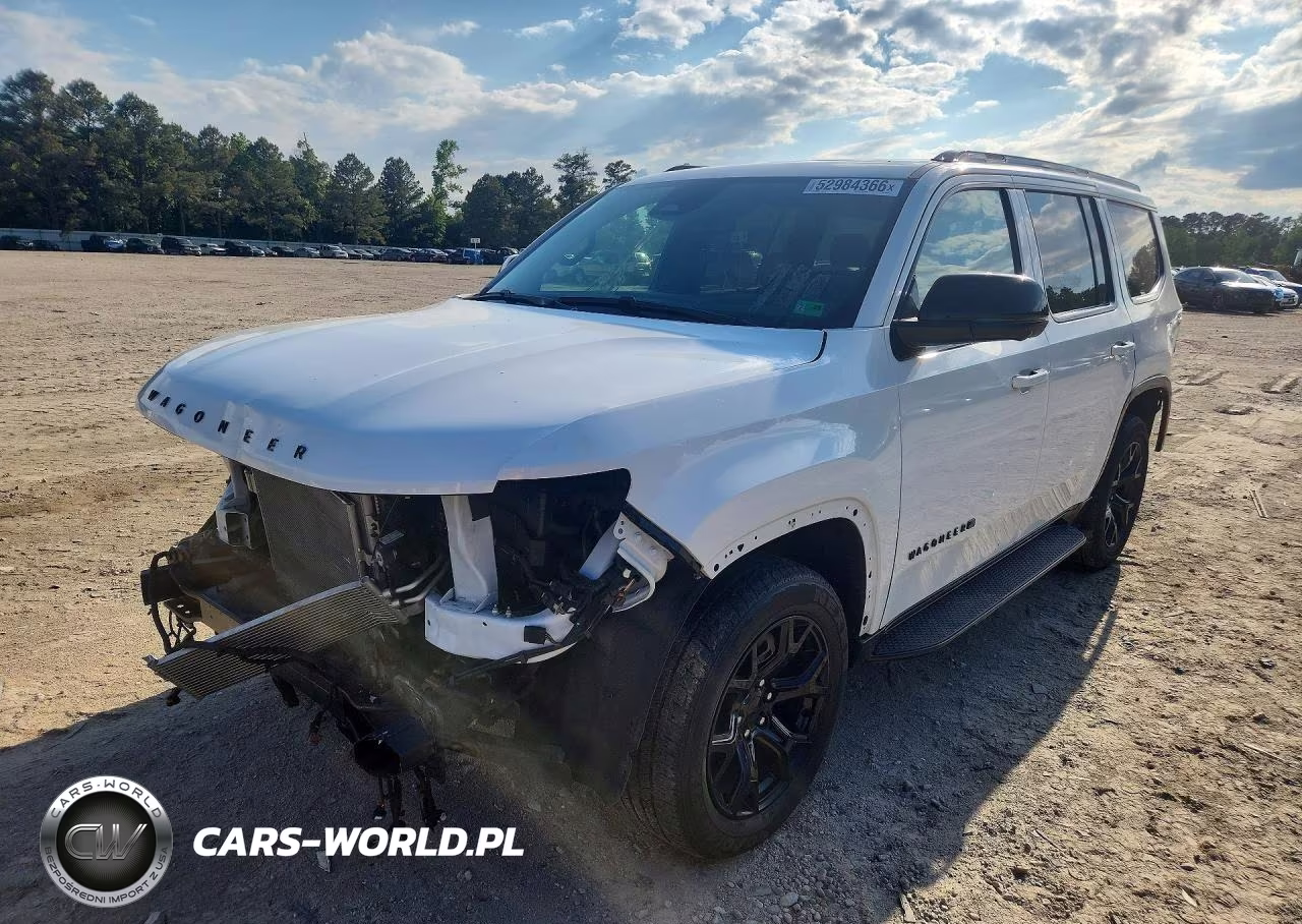 2023 Jeep Wagoneer Series Ii