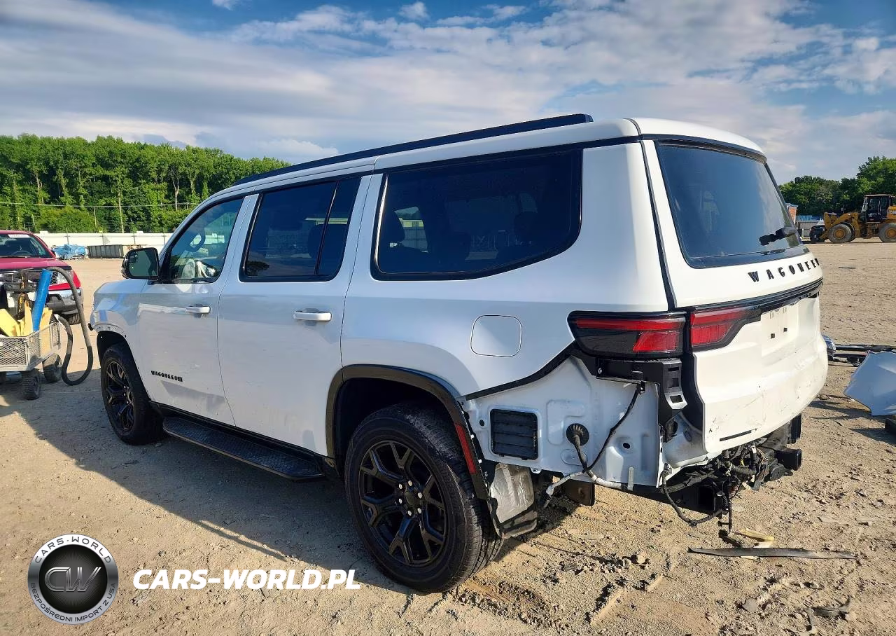 2023 Jeep Wagoneer Series Ii VIN:1C4SJVBP9PS574365 - 2