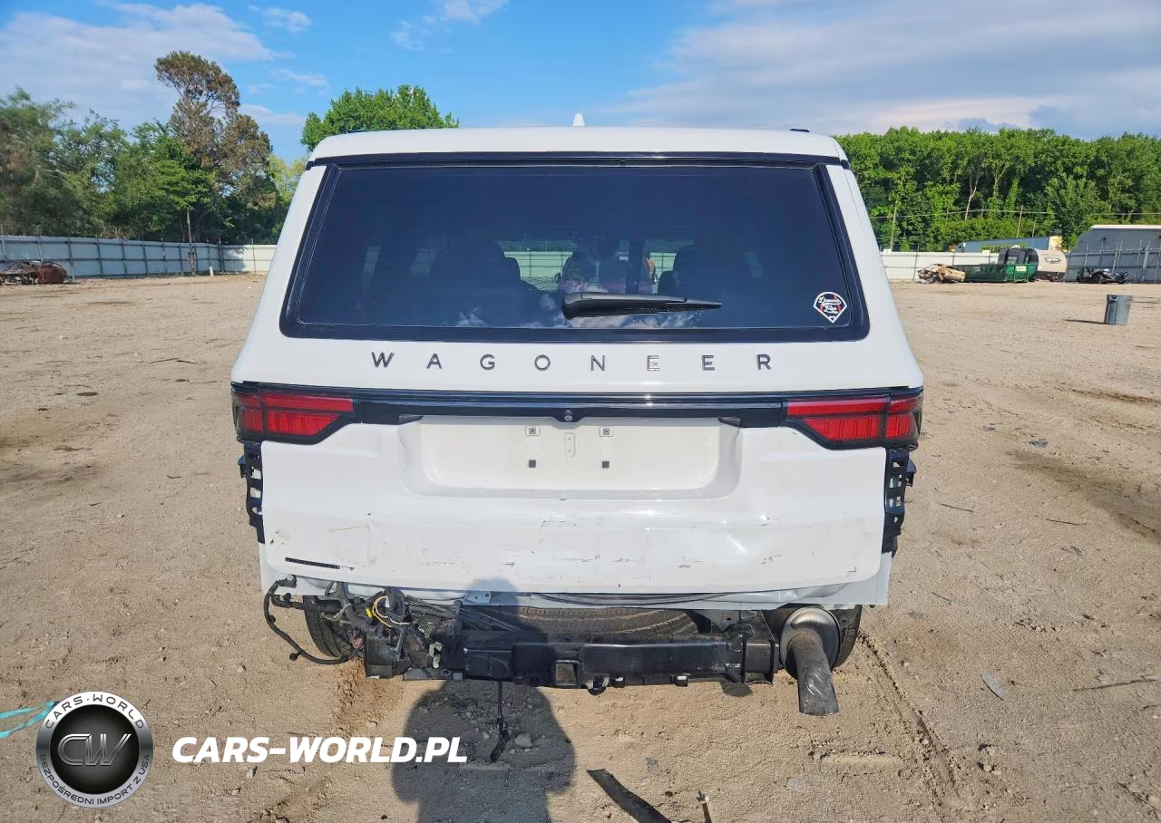 2023 Jeep Wagoneer Series Ii VIN:1C4SJVBP9PS574365 - 6