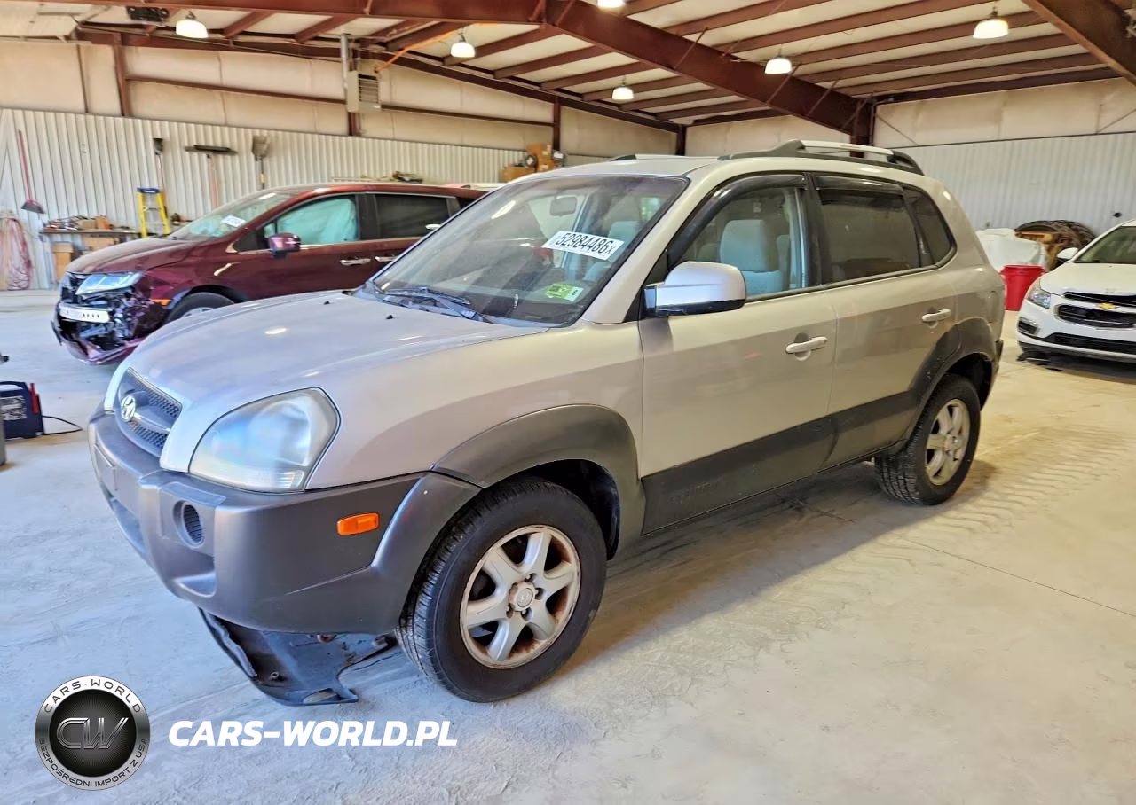 2005 Hyundai Tucson Gls