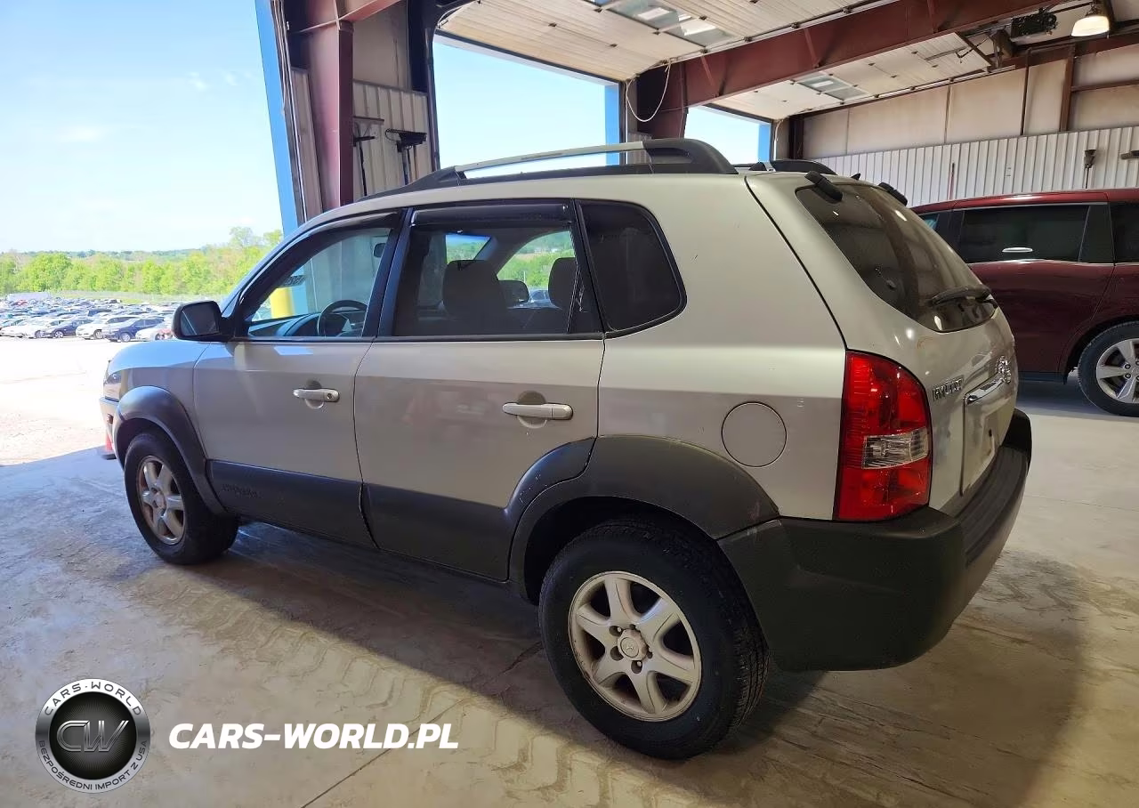 2005 Hyundai Tucson Gls VIN:KM8JN72D75U075384 - 2
