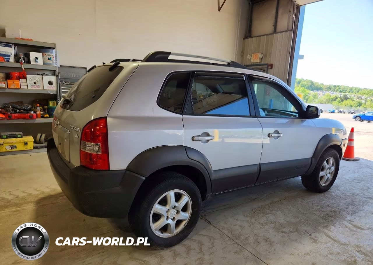2005 Hyundai Tucson Gls VIN:KM8JN72D75U075384 - 3