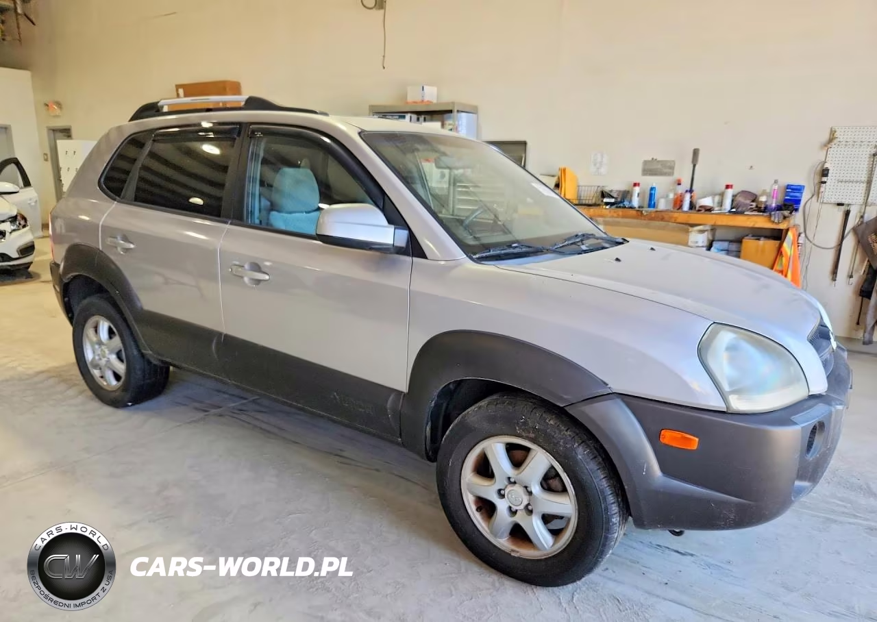 2005 Hyundai Tucson Gls VIN:KM8JN72D75U075384 - 4