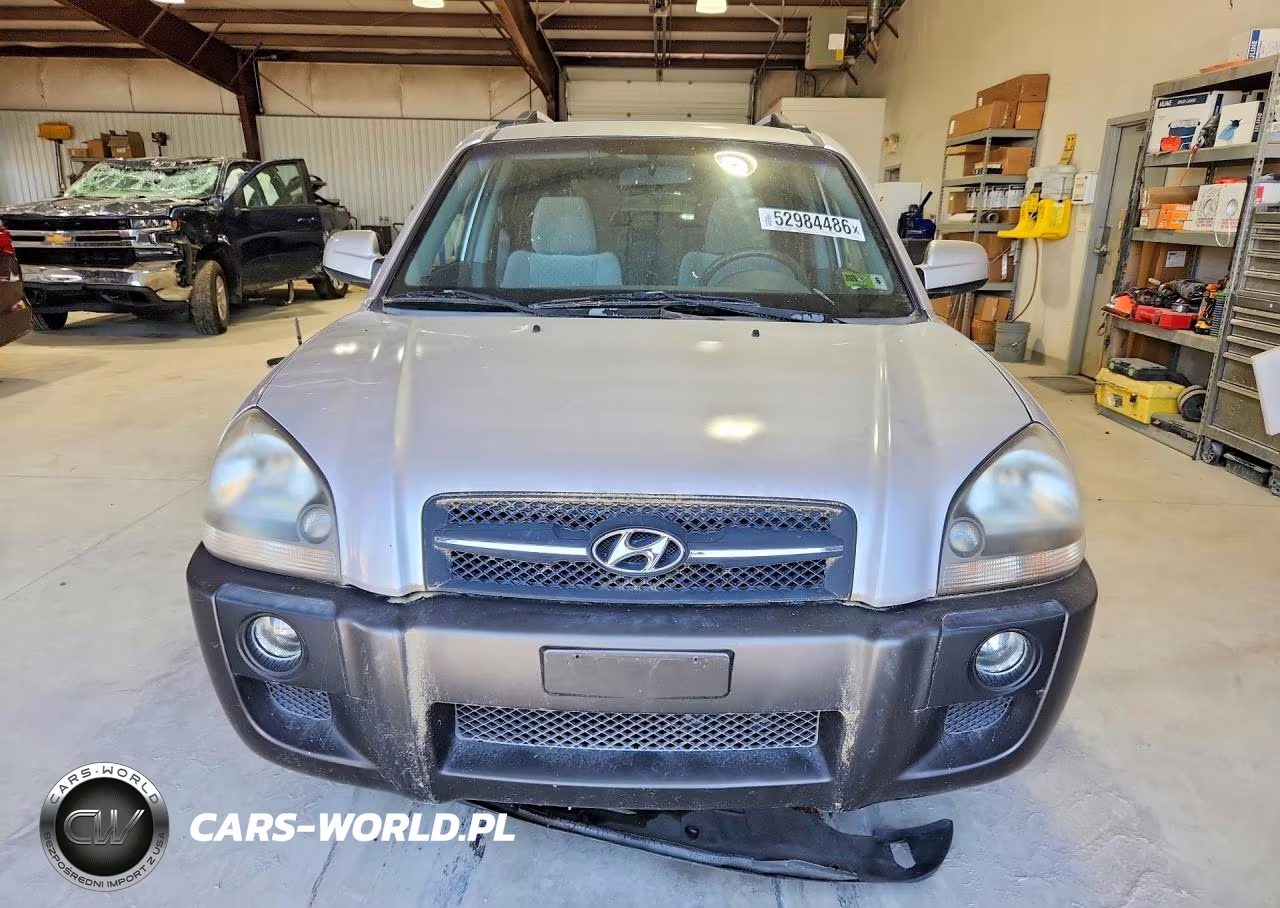 2005 Hyundai Tucson Gls VIN:KM8JN72D75U075384 - 5