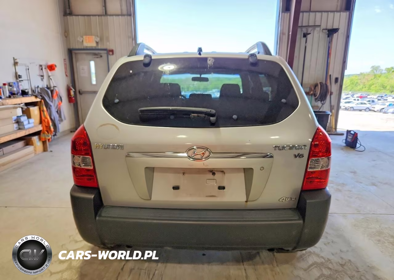 2005 Hyundai Tucson Gls VIN:KM8JN72D75U075384 - 6