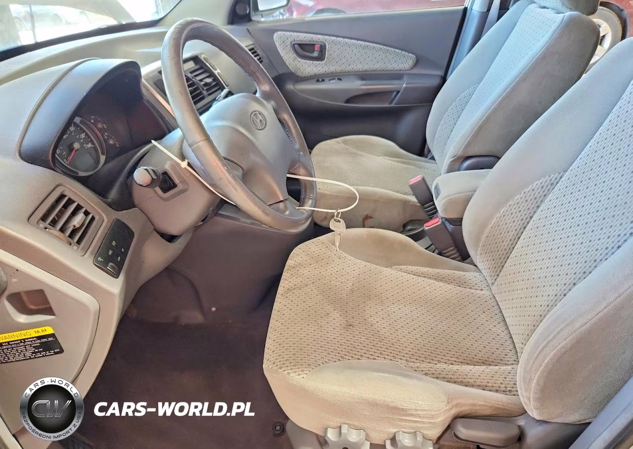 2005 Hyundai Tucson Gls VIN:KM8JN72D75U075384 - 7