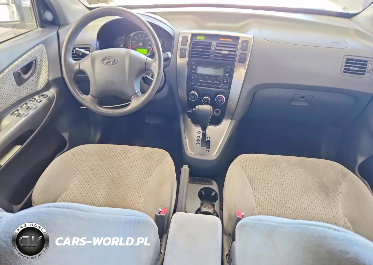 2005 Hyundai Tucson Gls VIN:KM8JN72D75U075384 - 8