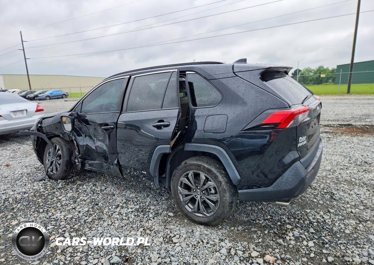 2022 Toyota Rav4 Xle Premium VIN:2T3B6RFVXNW035629 - 2