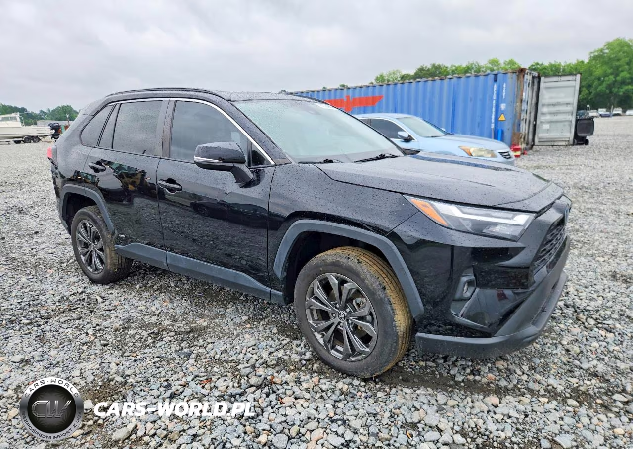 2022 Toyota Rav4 Xle Premium VIN:2T3B6RFVXNW035629 - 4