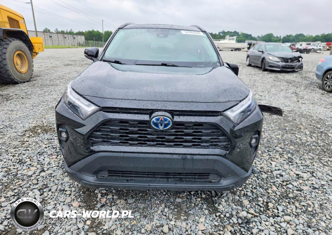2022 Toyota Rav4 Xle Premium VIN:2T3B6RFVXNW035629 - 5