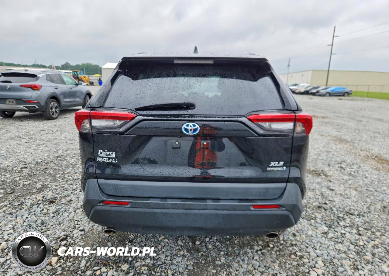 2022 Toyota Rav4 Xle Premium VIN:2T3B6RFVXNW035629 - 6