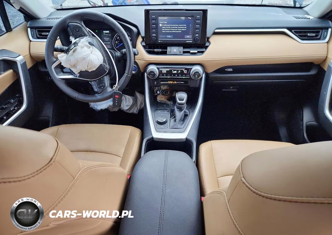 2022 Toyota Rav4 Xle Premium VIN:2T3B6RFVXNW035629 - 8