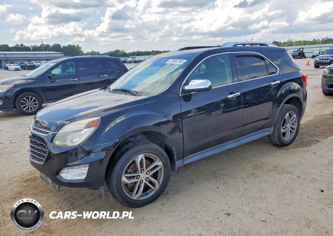2017 Chevrolet Equinox Premier – zdjęcie 1 z 14