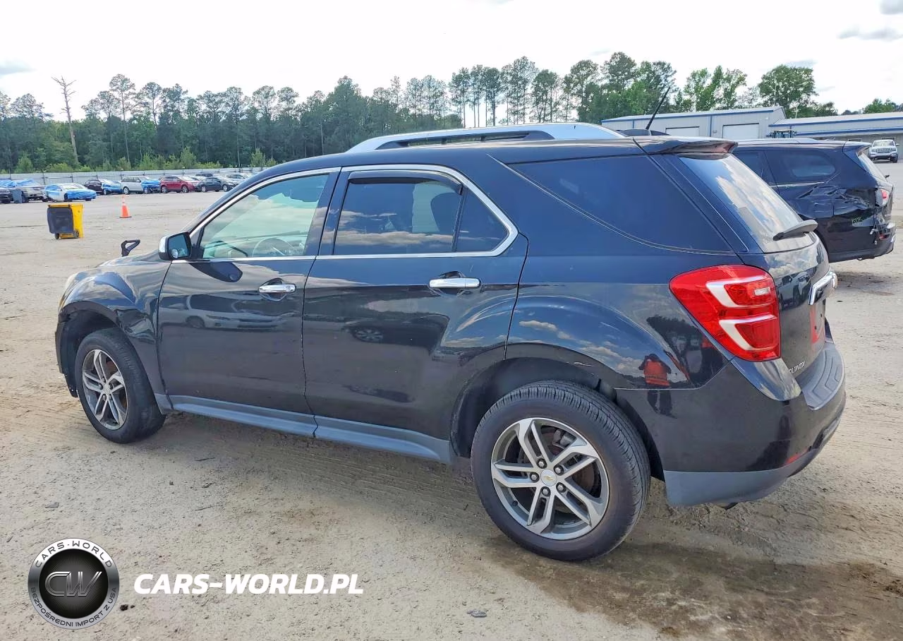 2017 Chevrolet Equinox Premier VIN:2GNALDEK3H1533318 - 2