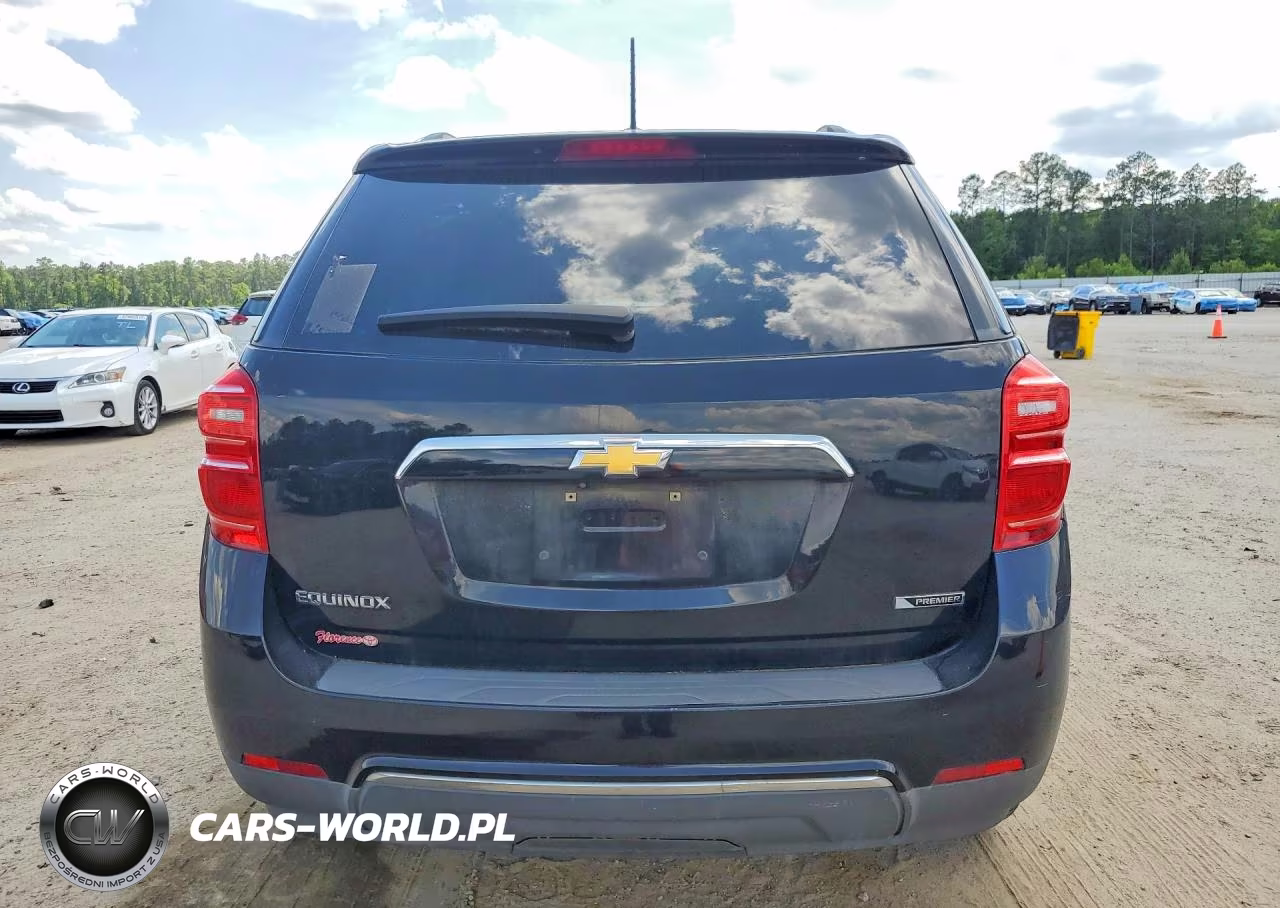2017 Chevrolet Equinox Premier VIN:2GNALDEK3H1533318 - 6