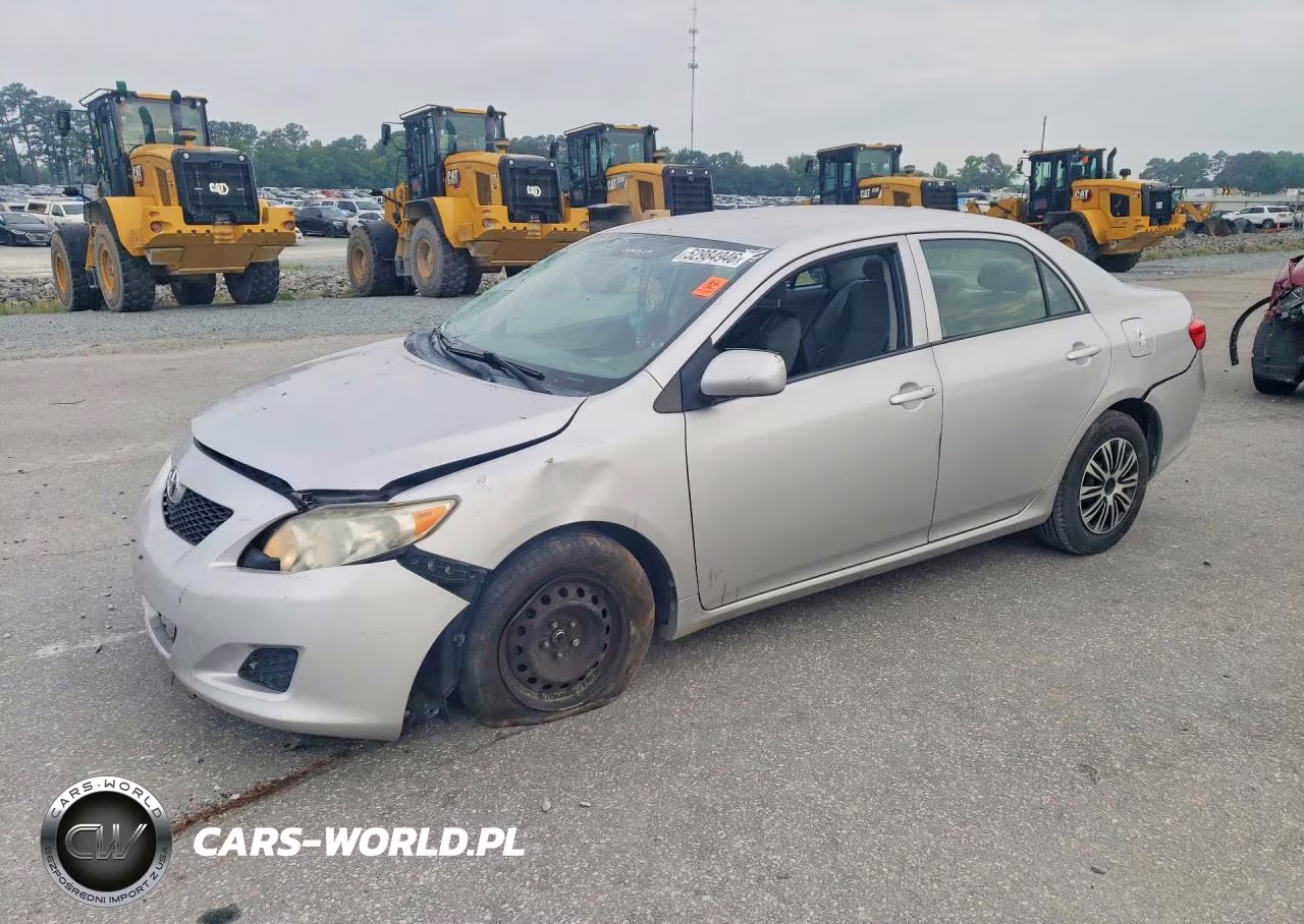 2010 Toyota Corolla Le – zdjęcie 1 z 12