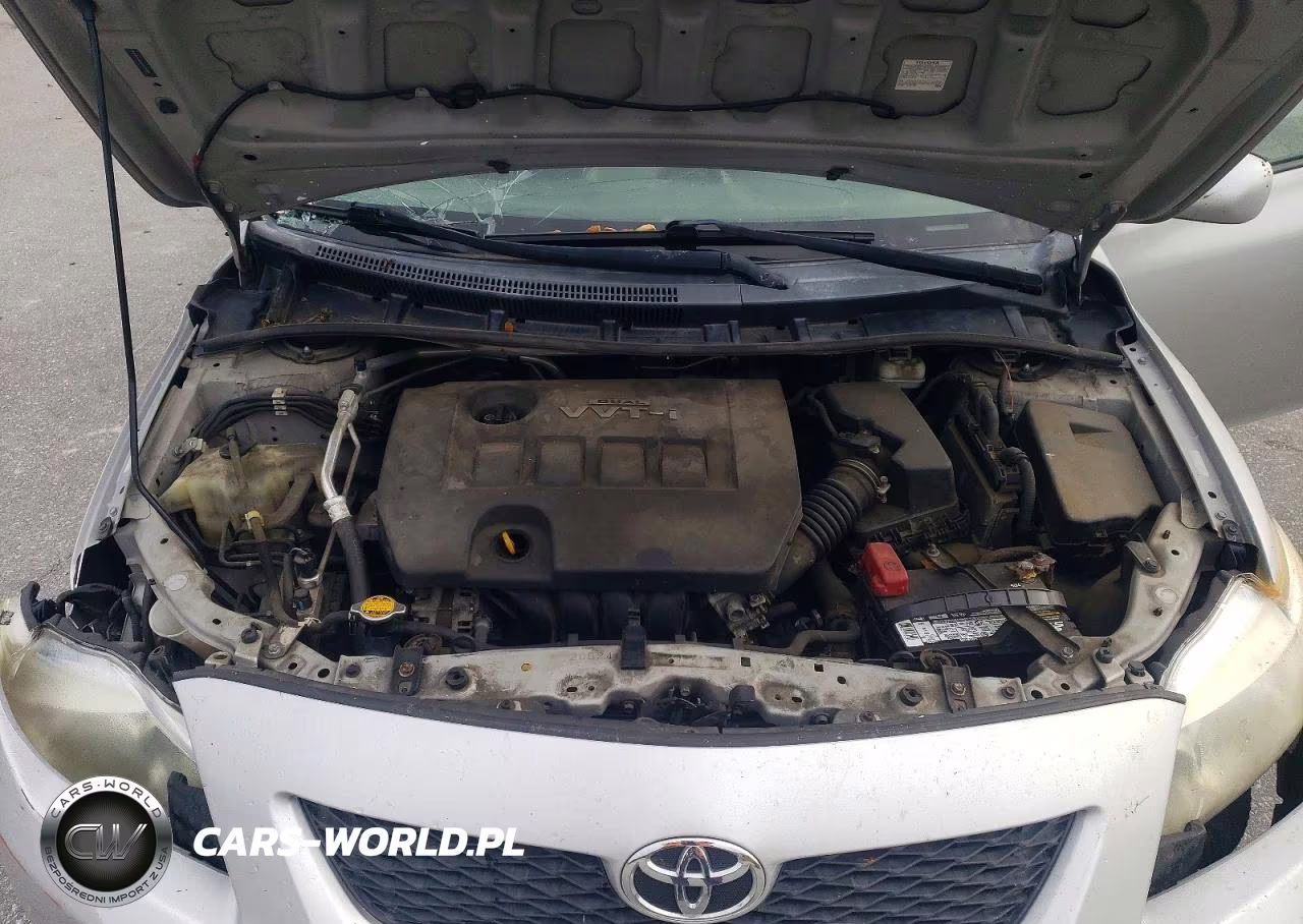 2010 Toyota Corolla Le VIN:1NXBU4EEXAZ271789 - 11