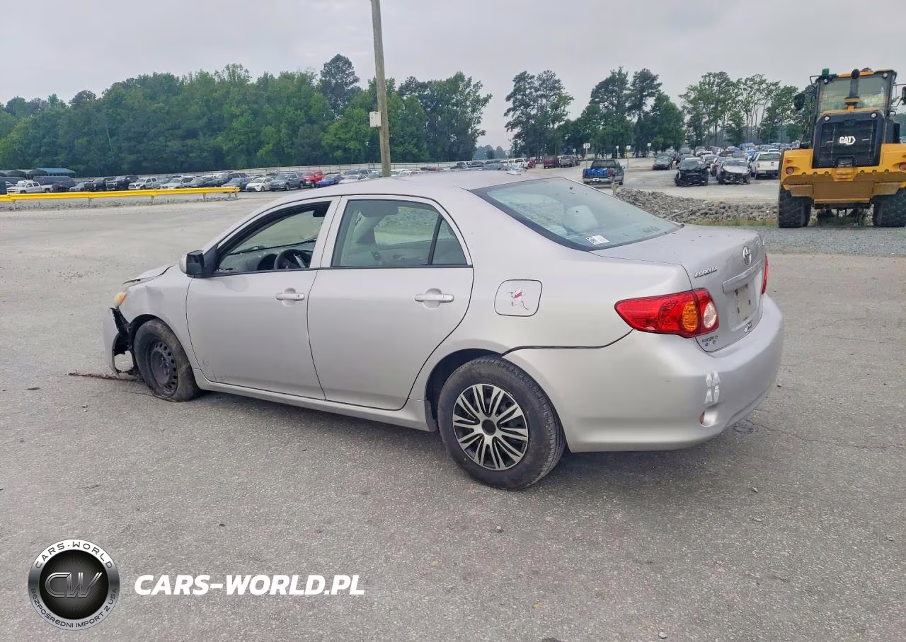2010 Toyota Corolla Le VIN:1NXBU4EEXAZ271789 - 2