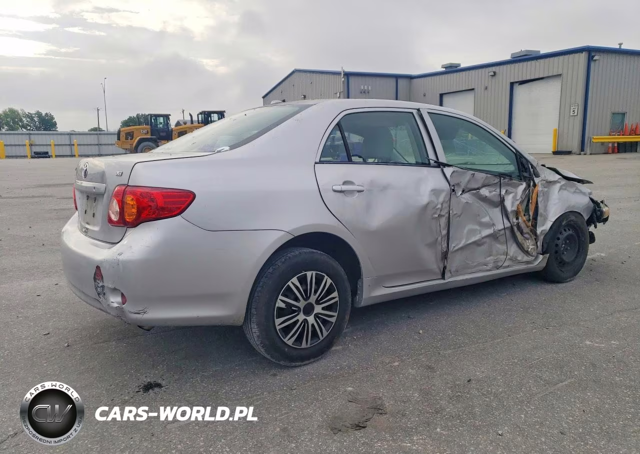 2010 Toyota Corolla Le VIN:1NXBU4EEXAZ271789 - 3