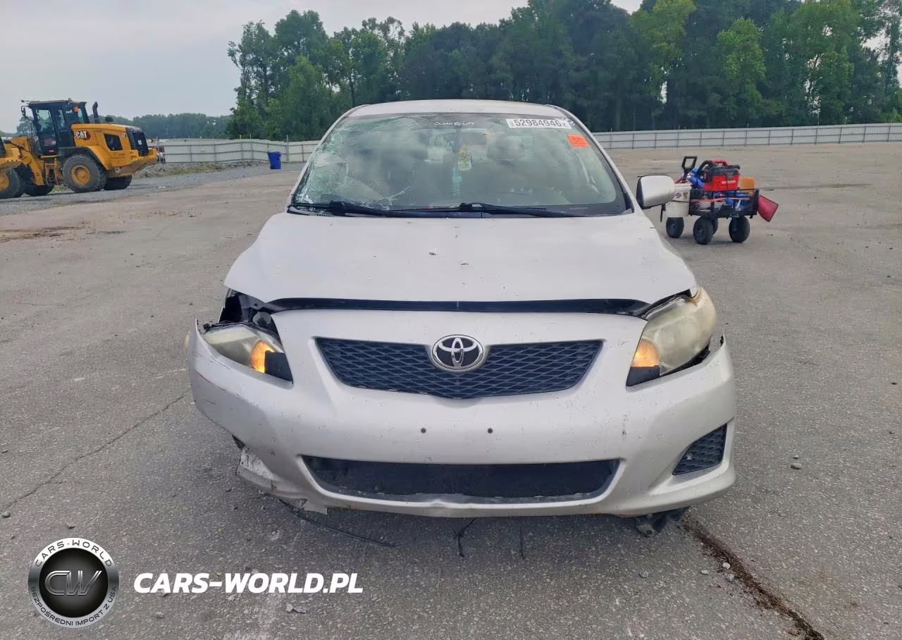 2010 Toyota Corolla Le VIN:1NXBU4EEXAZ271789 - 5