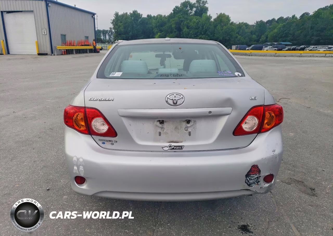 2010 Toyota Corolla Le VIN:1NXBU4EEXAZ271789 - 6