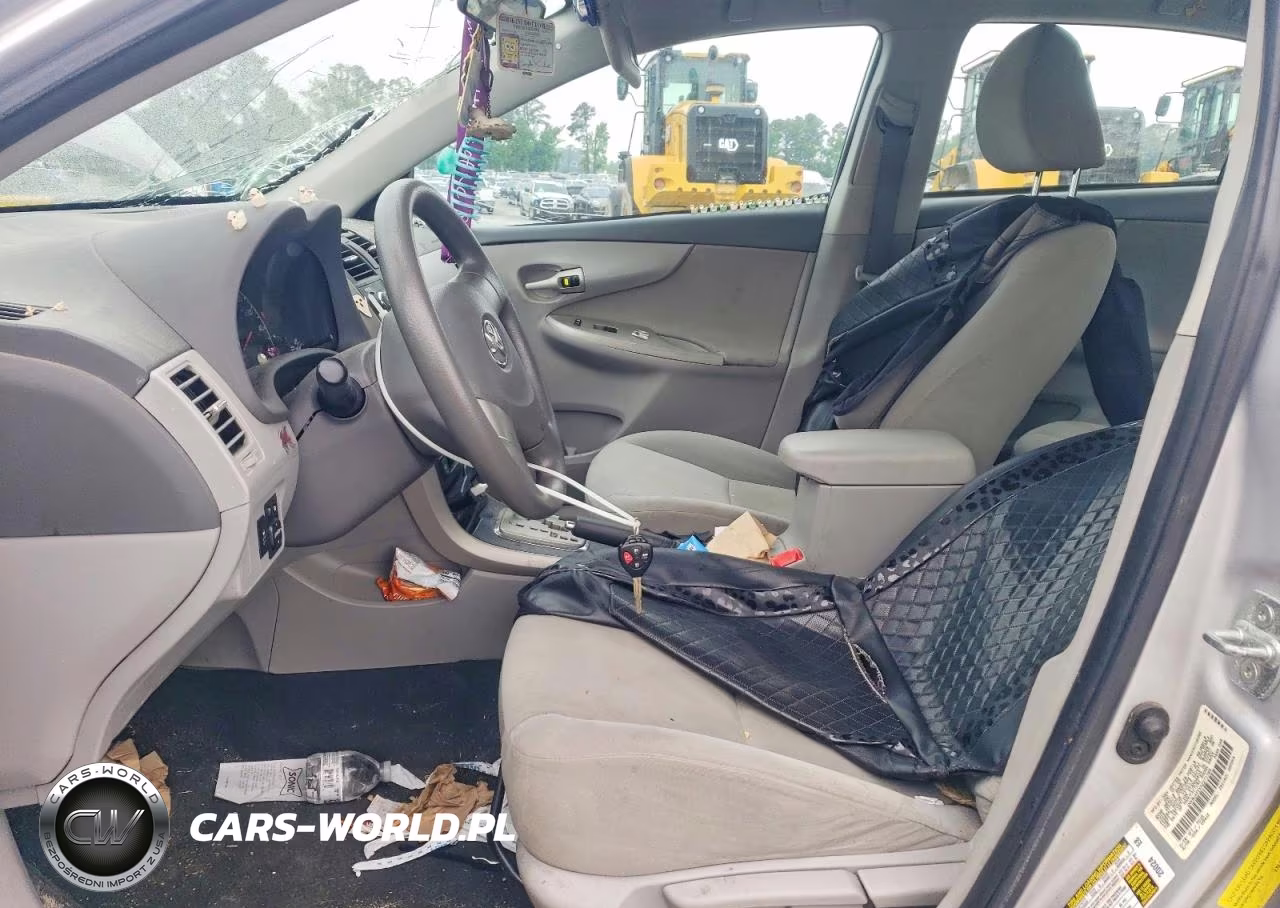 2010 Toyota Corolla Le VIN:1NXBU4EEXAZ271789 - 7