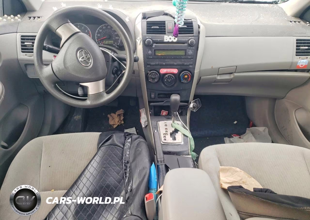 2010 Toyota Corolla Le VIN:1NXBU4EEXAZ271789 - 8