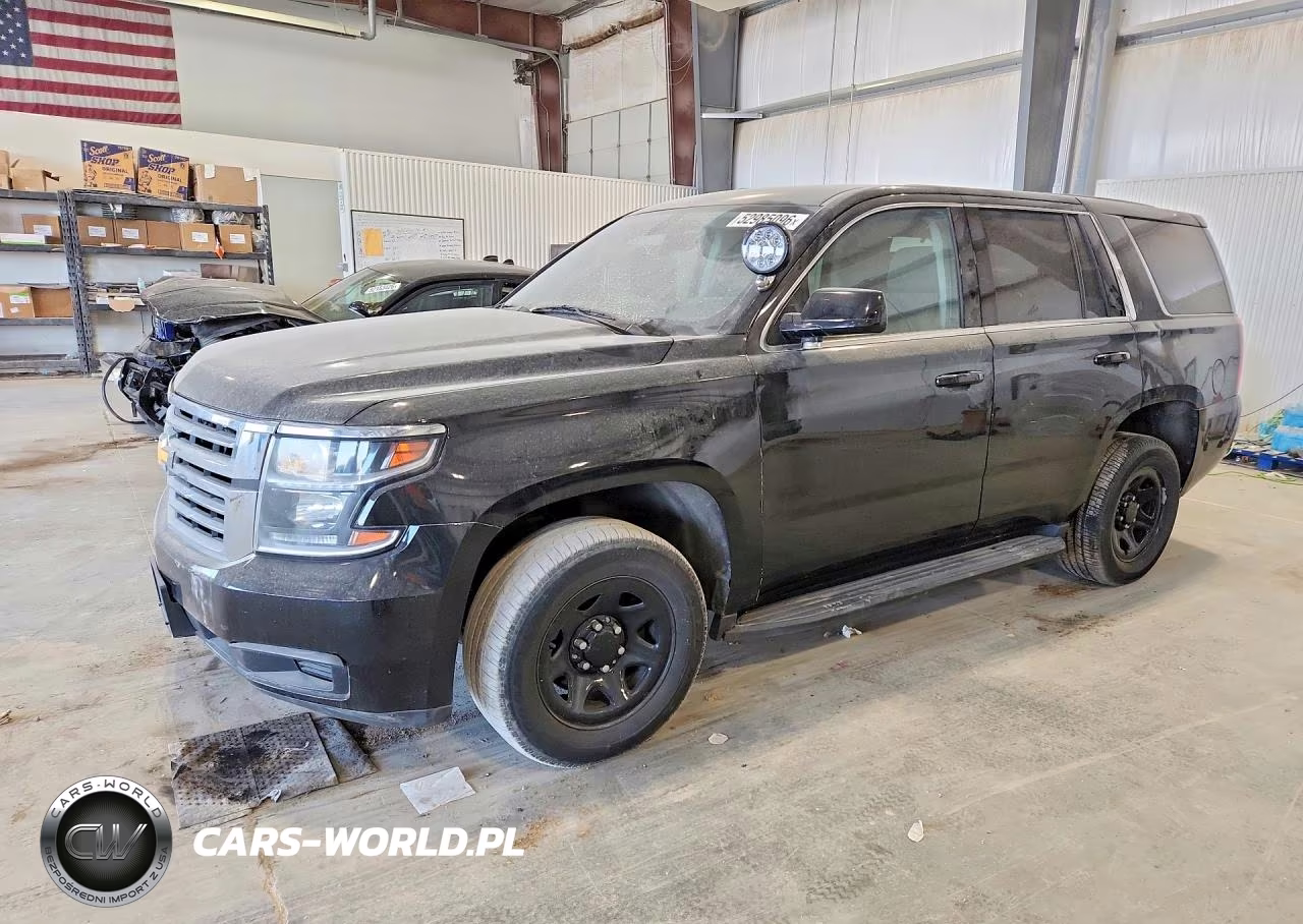 2020 Chevrolet Tahoe Ppv 4Wd