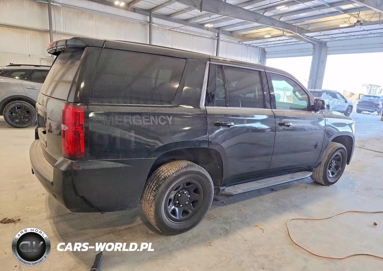 2020 Chevrolet Tahoe Ppv 4Wd VIN:1GNSKDEC9LR146434 - 3