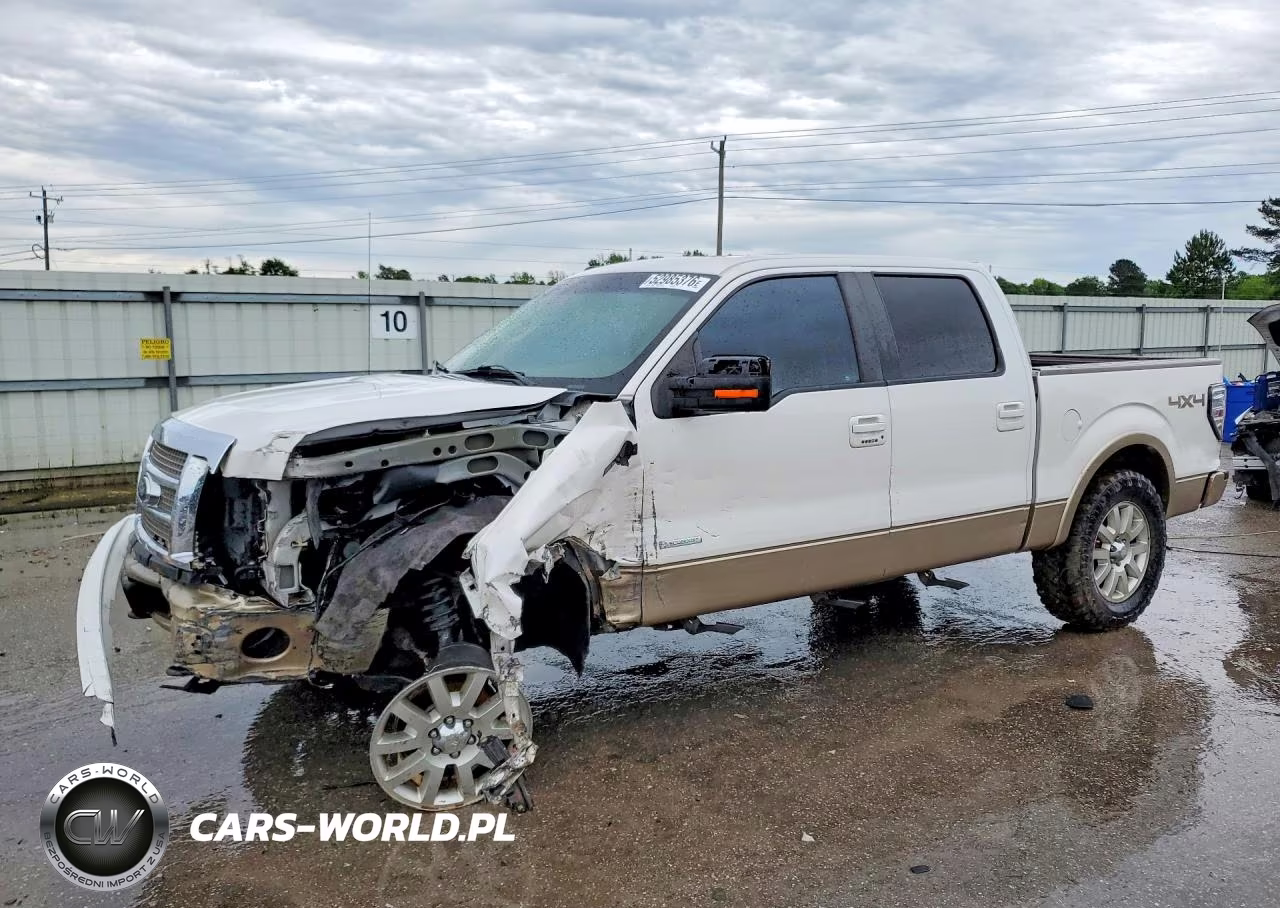 2012 Ford F150 Supercrew