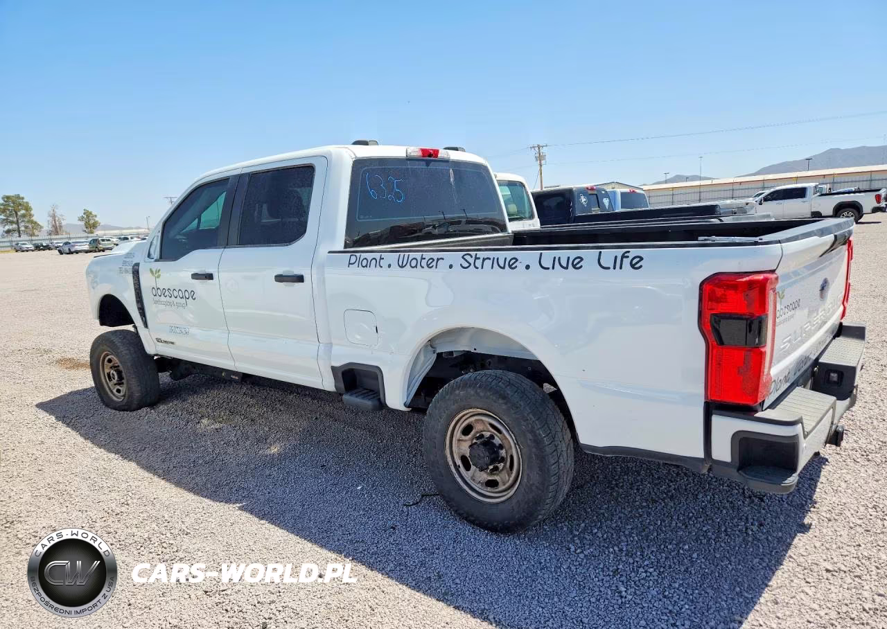 2024 Ford F250 Super Duty VIN:1FT8W2BT5REC35370 - 2