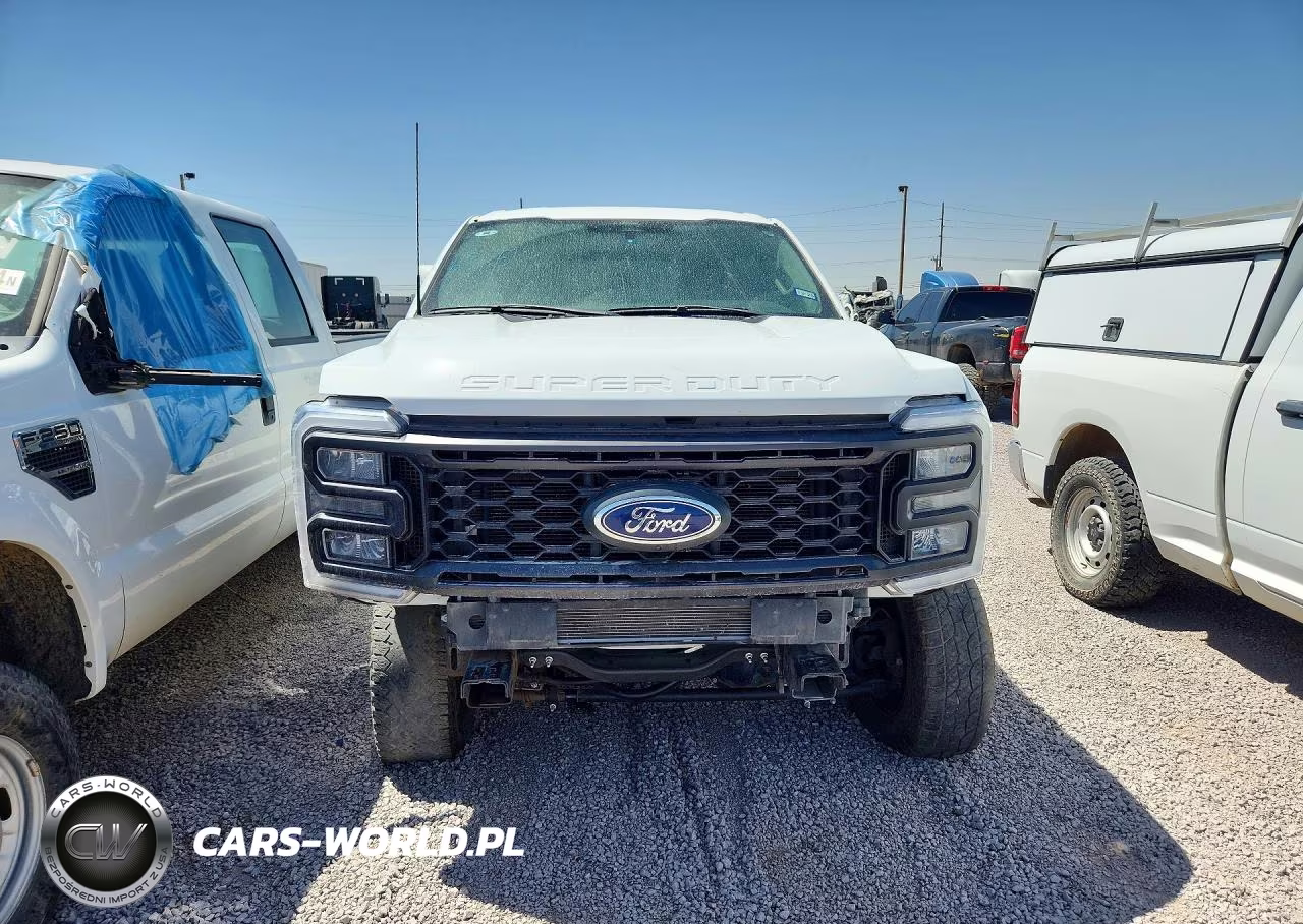 2024 Ford F250 Super Duty VIN:1FT8W2BT5REC35370 - 5