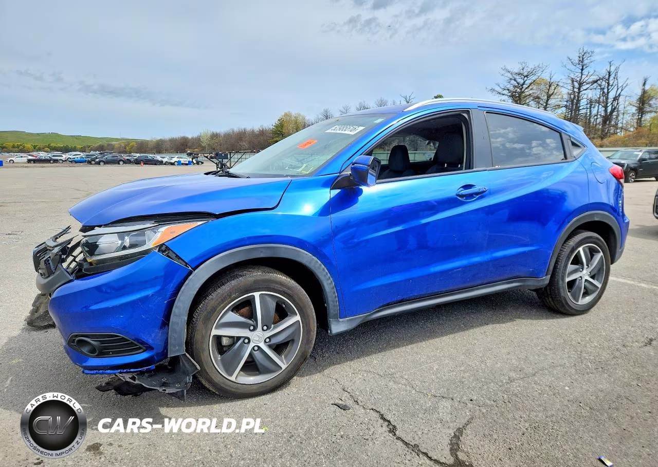 2021 Honda Hr-V Ex VIN:3CZRU6H51MM714652 - 1