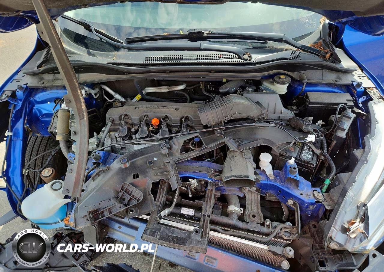 2021 Honda Hr-V Ex VIN:3CZRU6H51MM714652 - 12