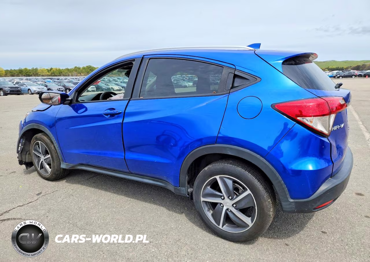 2021 Honda Hr-V Ex VIN:3CZRU6H51MM714652 - 2
