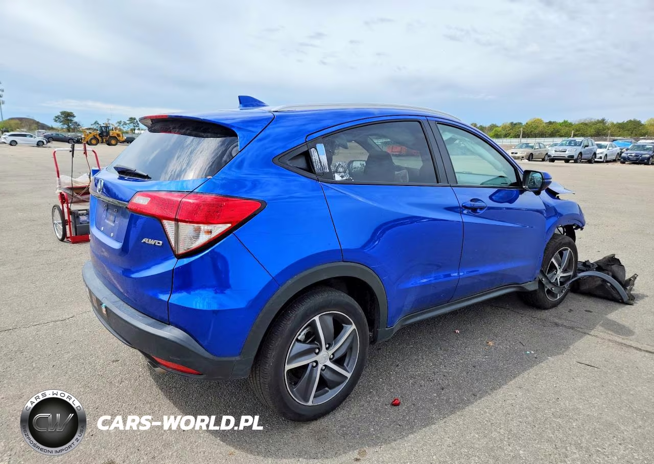 2021 Honda Hr-V Ex VIN:3CZRU6H51MM714652 - 3