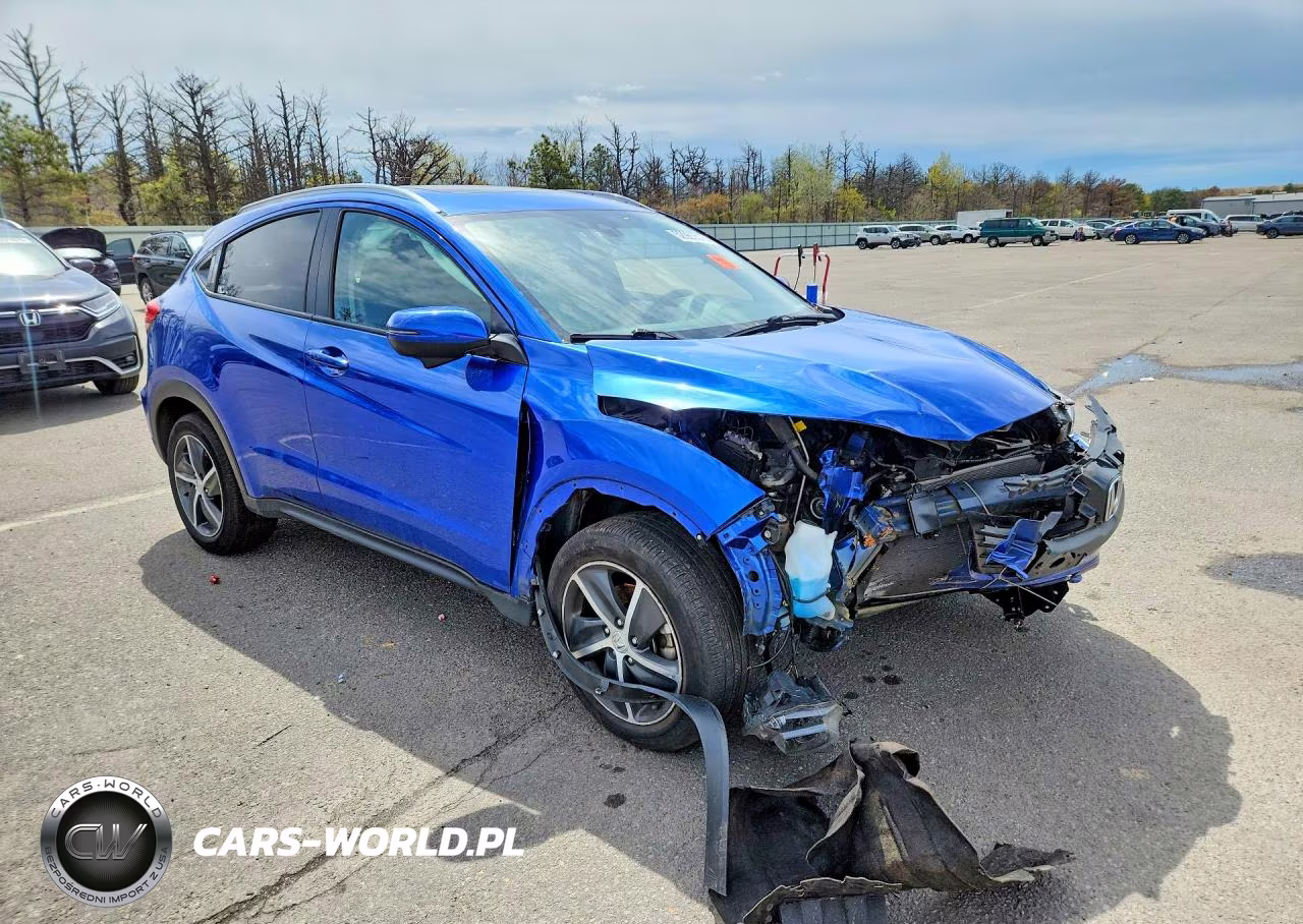 2021 Honda Hr-V Ex VIN:3CZRU6H51MM714652 - 4