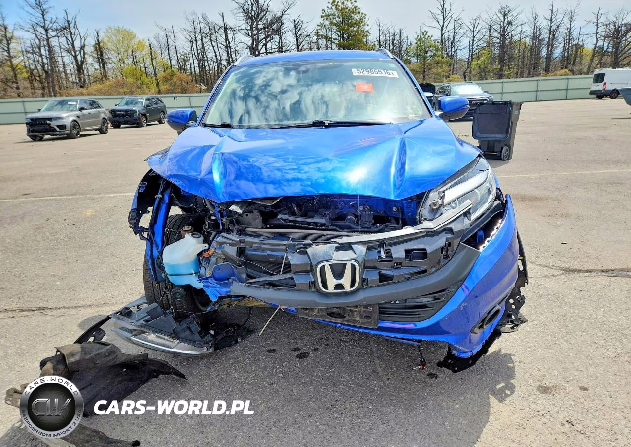 2021 Honda Hr-V Ex VIN:3CZRU6H51MM714652 - 5