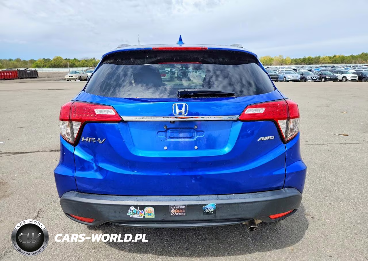 2021 Honda Hr-V Ex VIN:3CZRU6H51MM714652 - 6