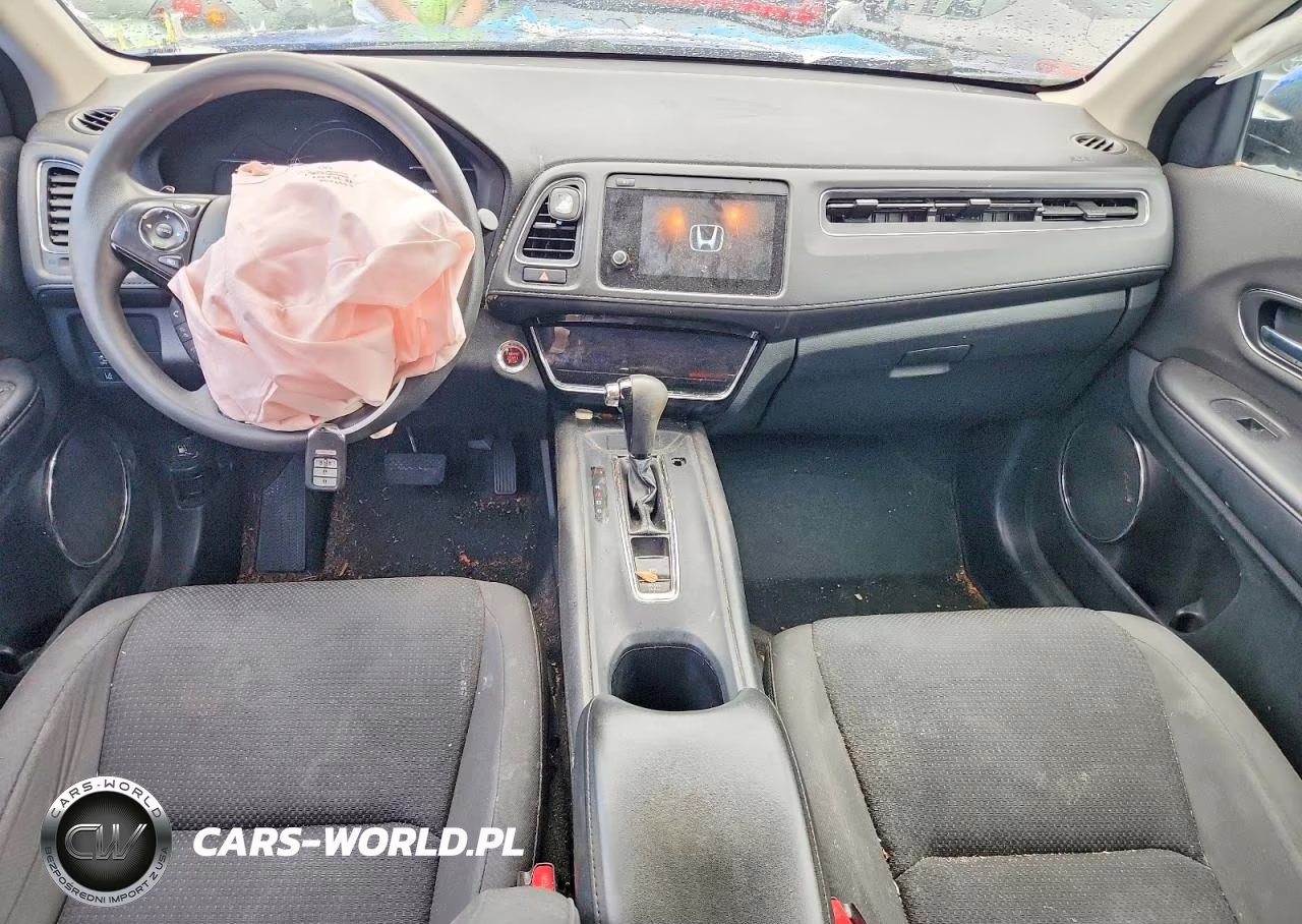 2021 Honda Hr-V Ex VIN:3CZRU6H51MM714652 - 8