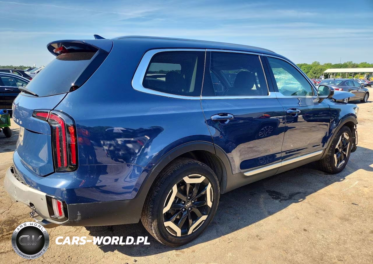 2023 Kia Telluride Ex VIN:5XYP34GC4PG373396 - 3