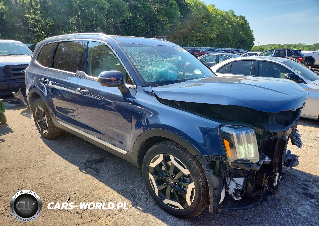 2023 Kia Telluride Ex VIN:5XYP34GC4PG373396 - 4