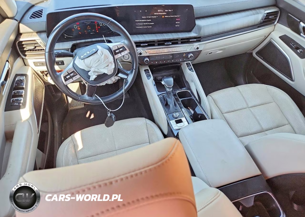 2023 Kia Telluride Ex VIN:5XYP34GC4PG373396 - 8