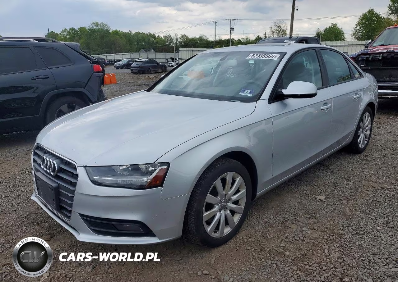 2013 Audi A4 Premium