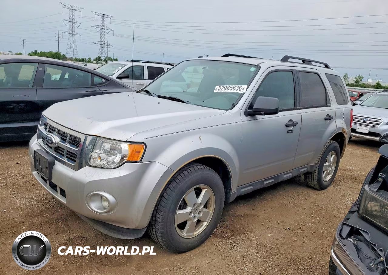 2012 Ford Escape Xlt
